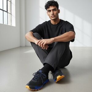 REEBOK - SIZE 9.5 - MEN’s ALL TERRAIN CRAZE TRAIL RUNNING‎ SHOE - EUC - S2